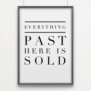 Sold